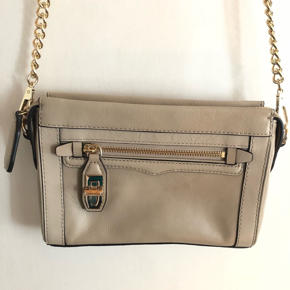 Rebecca Minkoff Crossbody Bag (Beige/Taupe)
